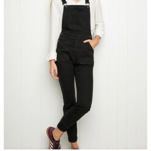 Brandy Melville black overalls